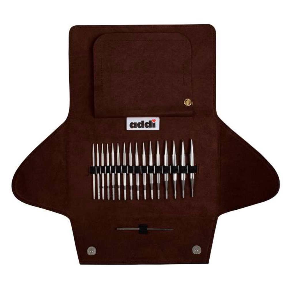 Addi Click Lace Rundstricknadel Set 3,50 mm -8,00 mm