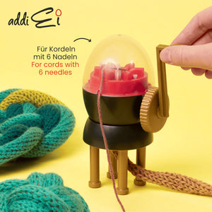 addi Ei Strickmaschine – Kompakte Handstrickmaschine für schnelle Strickprojekte