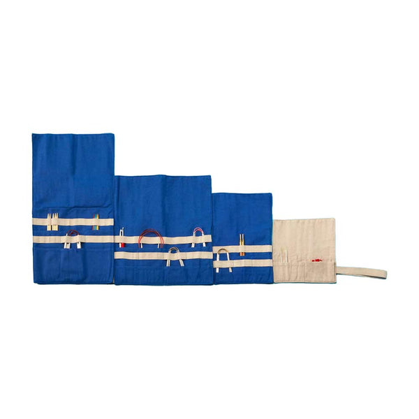 Addi Multibag Roll Stoffetui Aufbewahrung für Stricknadeln und Häkelnadeln