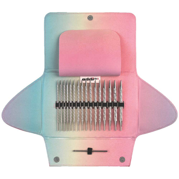 Addi Click Unicorn Lace Long Rundstricknadel Set 3,50 mm - 8,00 mm