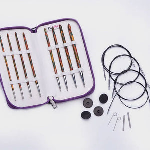 KnitPro Symfonie tunesische Häkelnadel Set 3,50 - 8,00 mm