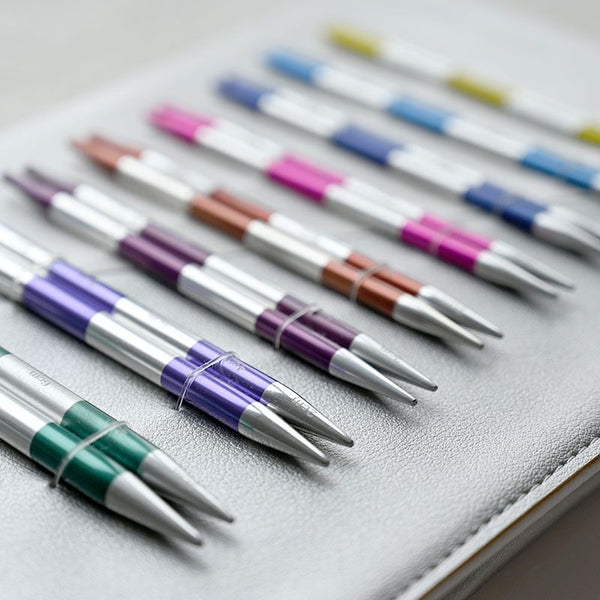 KnitPro Nadelset Deluxe auswechselbare Nadelspitzen SmartStix normal