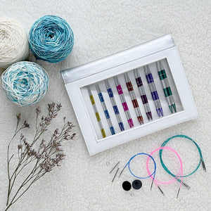 KnitPro Nadelset Deluxe auswechselbare Nadelspitzen SmartStix normal