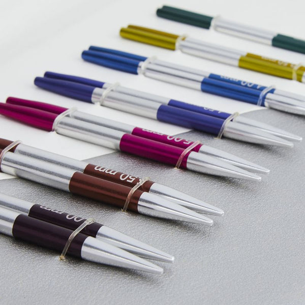 KnitPro Nadelset Deluxe auswechselbare Nadelspitzen SmartStix kurz