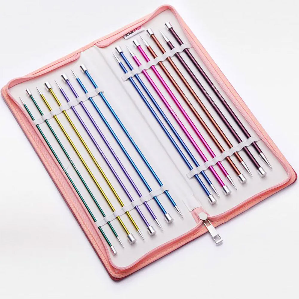 KnitPro Zing Nadelspiel Set 35 cm 2,50 - 6,00 mm