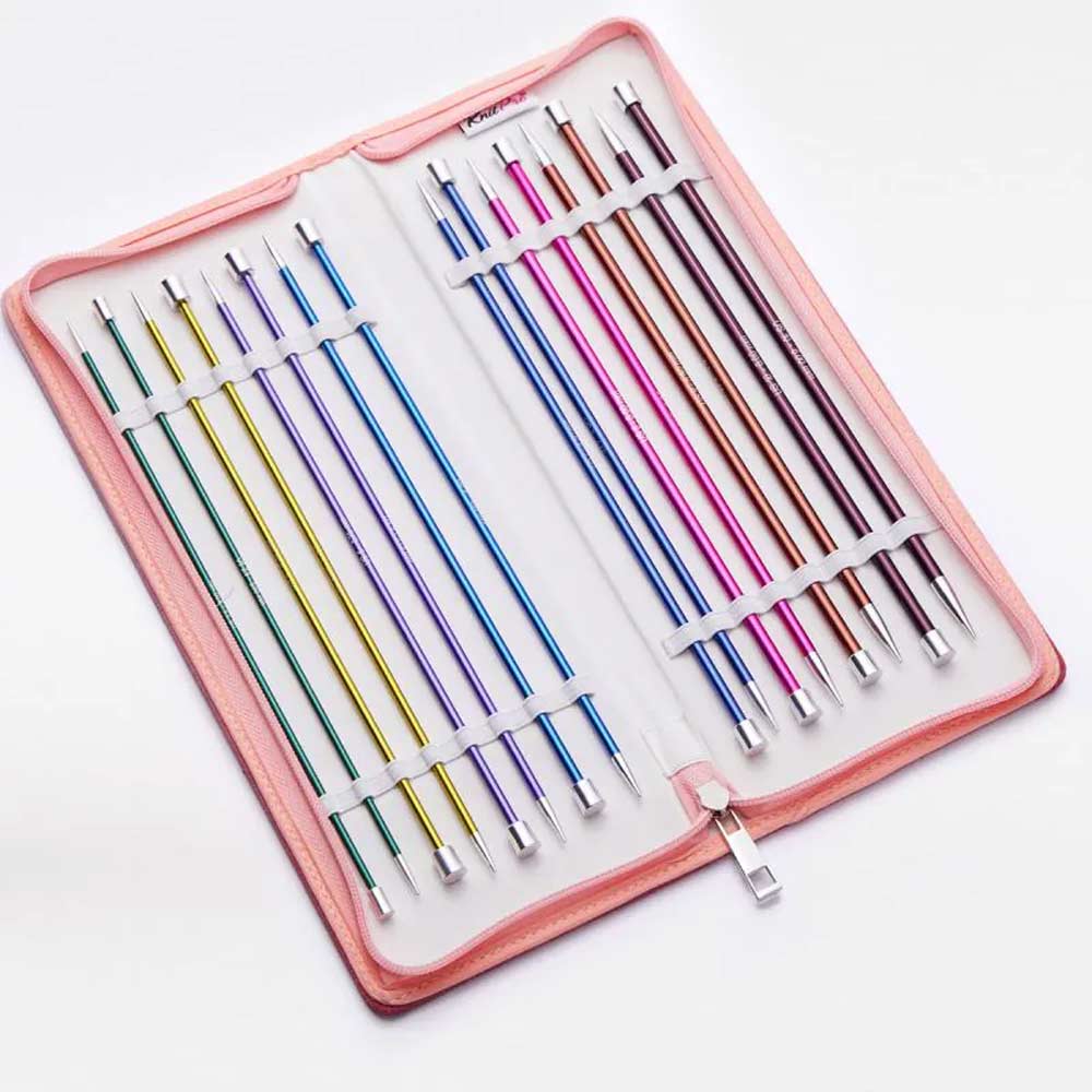 KnitPro Bamboo Starter Rundstricknadel Set 3,00 - 5,00 mm