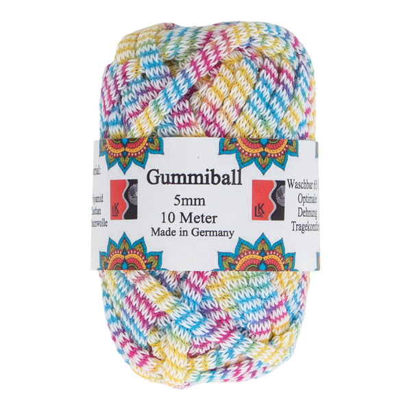 Pro Lana Gummiball 10 m in verschiedenen Farben