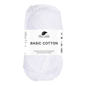 Pro Lana Basic Cotton in verschiedenen Farben