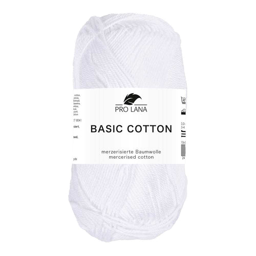 Pro Lana Basic Cotton in verschiedenen Farben