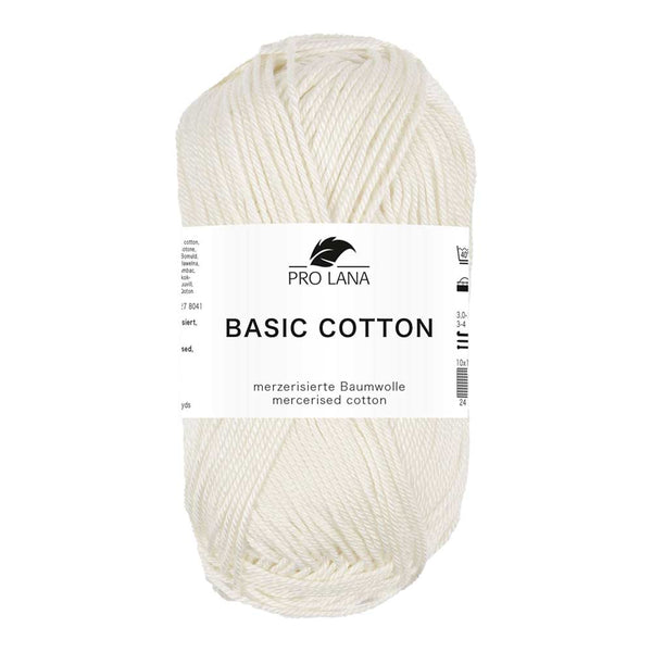 Pro Lana Basic Cotton in verschiedenen Farben