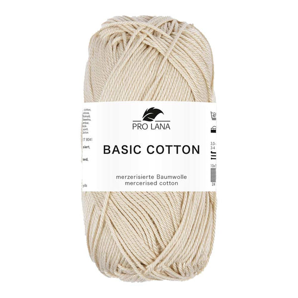 Pro Lana Basic Cotton in verschiedenen Farben