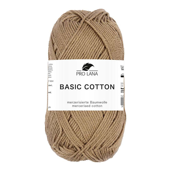 Pro Lana Basic Cotton in verschiedenen Farben