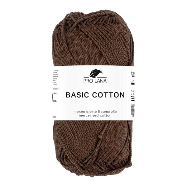 Pro Lana Basic Cotton in verschiedenen Farben