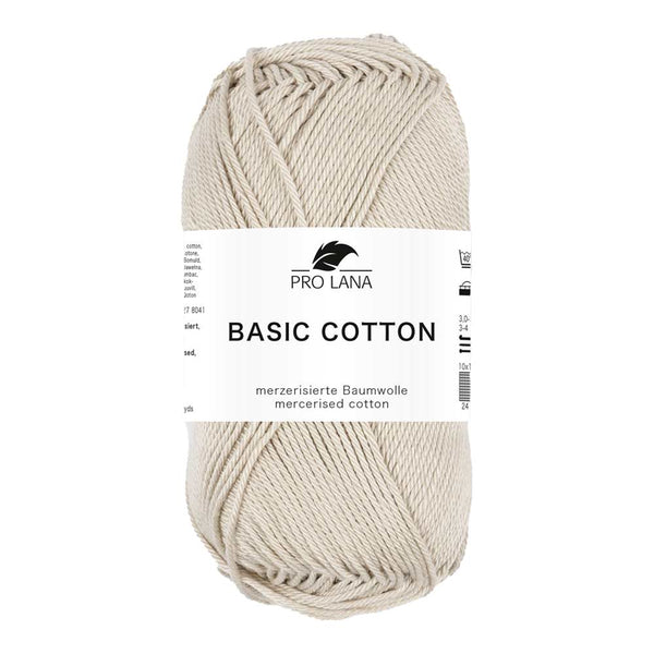 Pro Lana Basic Cotton in verschiedenen Farben