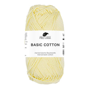 Pro Lana Basic Cotton in verschiedenen Farben