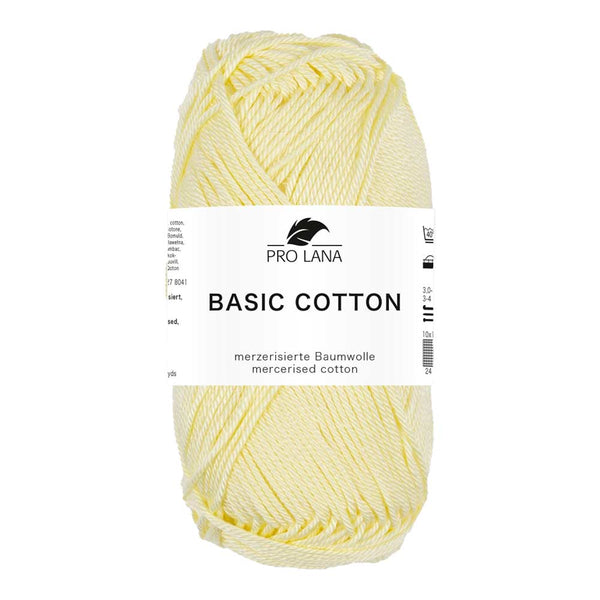 Pro Lana Basic Cotton in verschiedenen Farben
