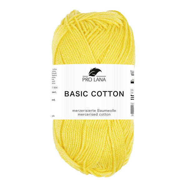 Pro Lana Basic Cotton in verschiedenen Farben