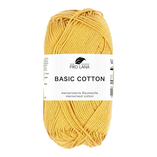 Pro Lana Basic Cotton in verschiedenen Farben