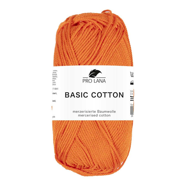 Pro Lana Basic Cotton in verschiedenen Farben