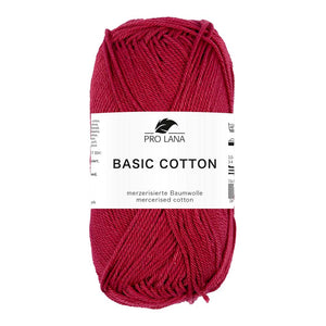 Pro Lana Basic Cotton in verschiedenen Farben
