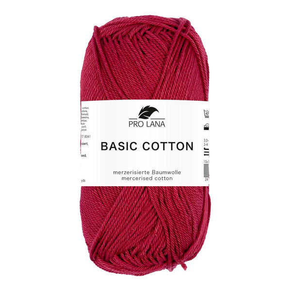 Pro Lana Basic Cotton in verschiedenen Farben