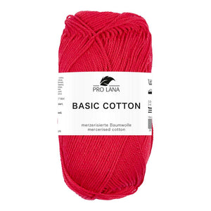 Pro Lana Basic Cotton in verschiedenen Farben