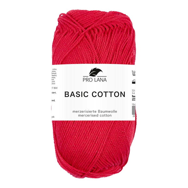 Pro Lana Basic Cotton in verschiedenen Farben