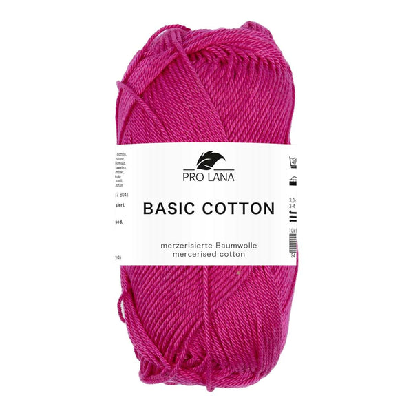 Pro Lana Basic Cotton in verschiedenen Farben