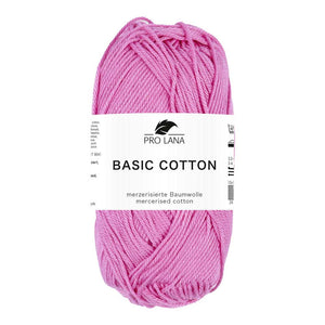 Pro Lana Basic Cotton in verschiedenen Farben
