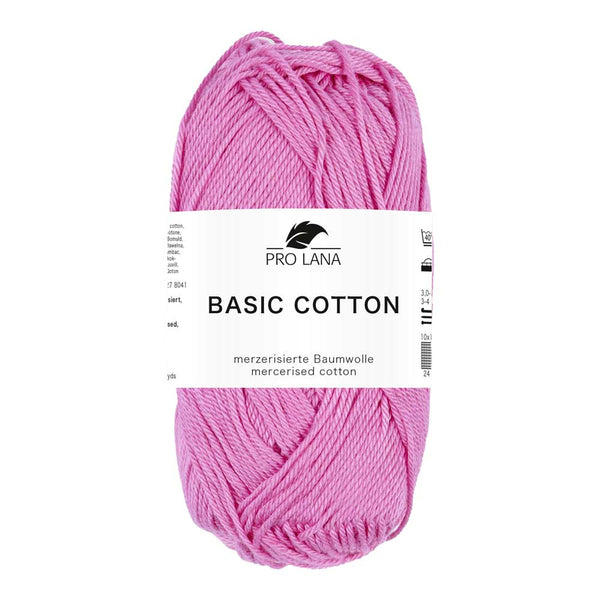 Pro Lana Basic Cotton in verschiedenen Farben
