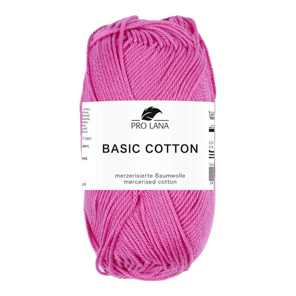 Pro Lana Basic Cotton in verschiedenen Farben