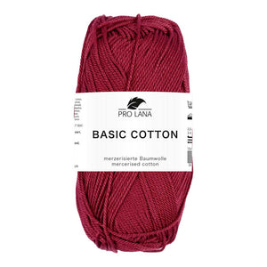 Pro Lana Basic Cotton in verschiedenen Farben