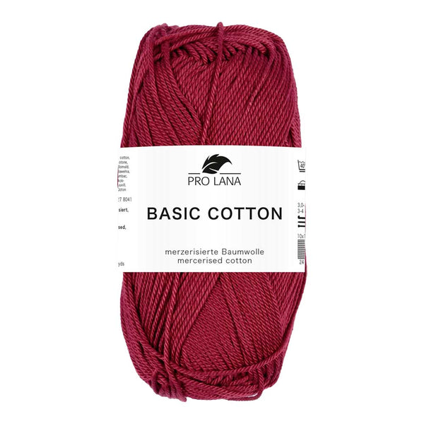 Pro Lana Basic Cotton in verschiedenen Farben