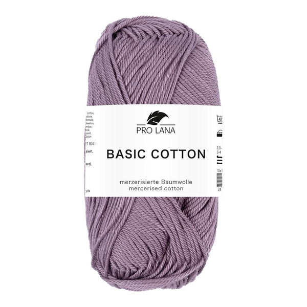 Pro Lana Basic Cotton in verschiedenen Farben
