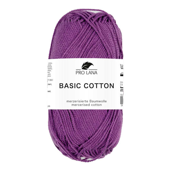 Pro Lana Basic Cotton in verschiedenen Farben
