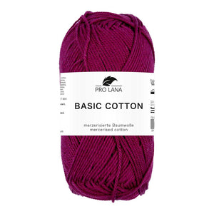 Pro Lana Basic Cotton in verschiedenen Farben