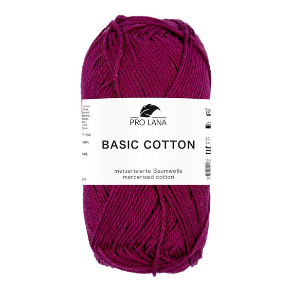 Pro Lana Basic Cotton in verschiedenen Farben
