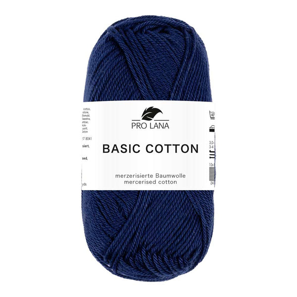 Pro Lana Basic Cotton in verschiedenen Farben