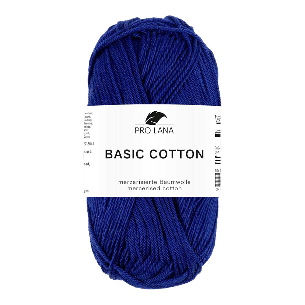 Pro Lana Basic Cotton in verschiedenen Farben