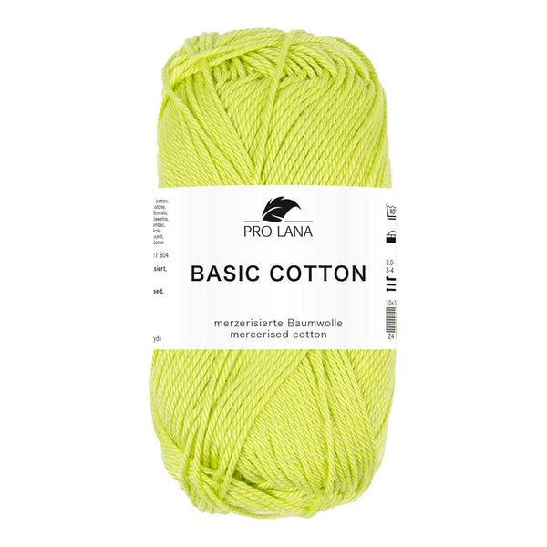 Pro Lana Basic Cotton in verschiedenen Farben