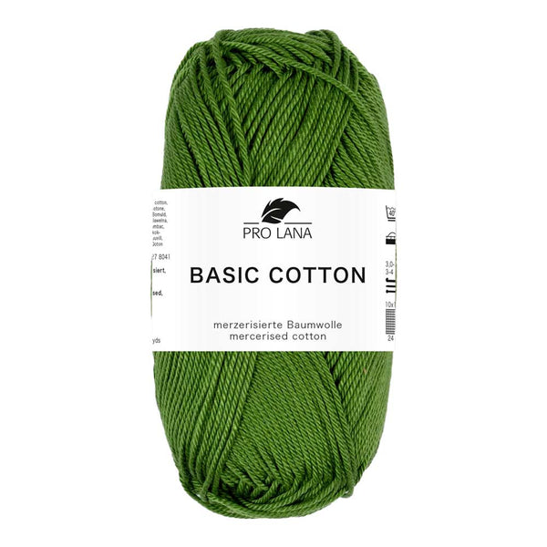 Pro Lana Basic Cotton in verschiedenen Farben