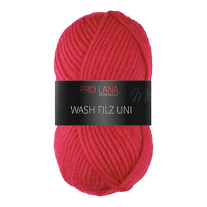Pro Lana Wash-filz uni in verschiedenen Farben