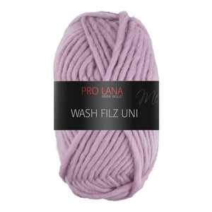 Pro Lana Wash-filz uni in verschiedenen Farben