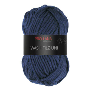 Pro Lana Wash-filz uni in verschiedenen Farben