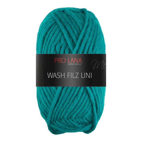 Pro Lana Wash-filz uni in verschiedenen Farben
