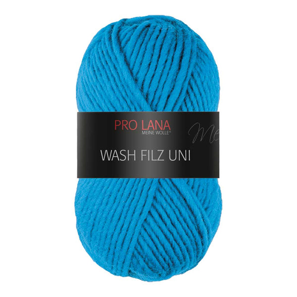 Pro Lana Wash-filz uni in verschiedenen Farben