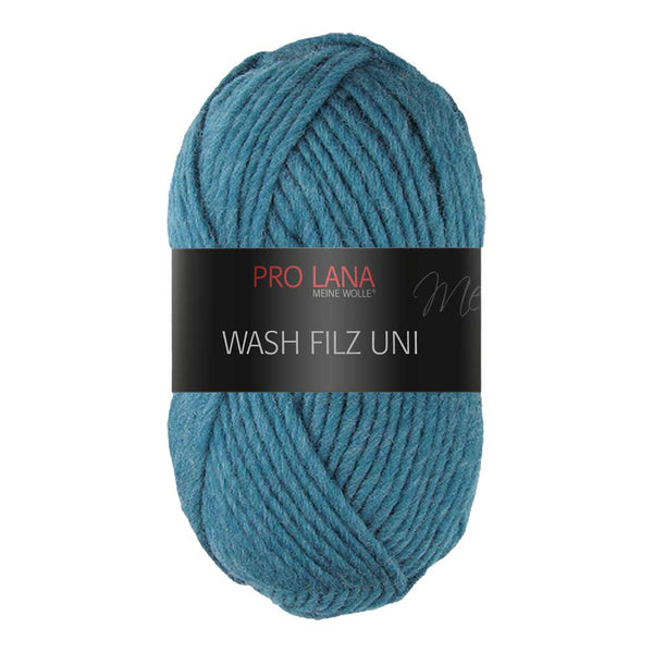 Pro Lana Wash-filz uni in verschiedenen Farben