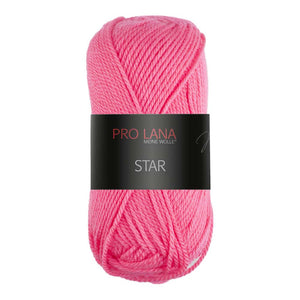 Pro Lana Star uni in verschiedenen Farben