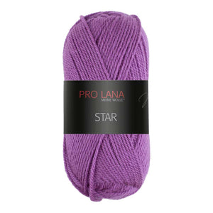 Pro Lana Star uni in verschiedenen Farben