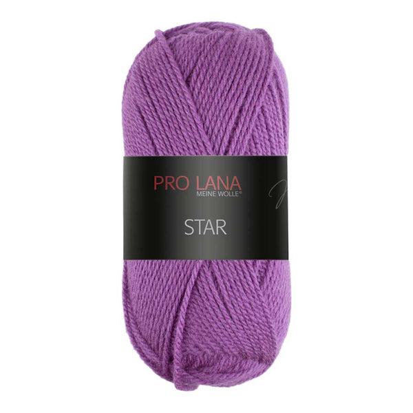 Pro Lana Star uni in verschiedenen Farben